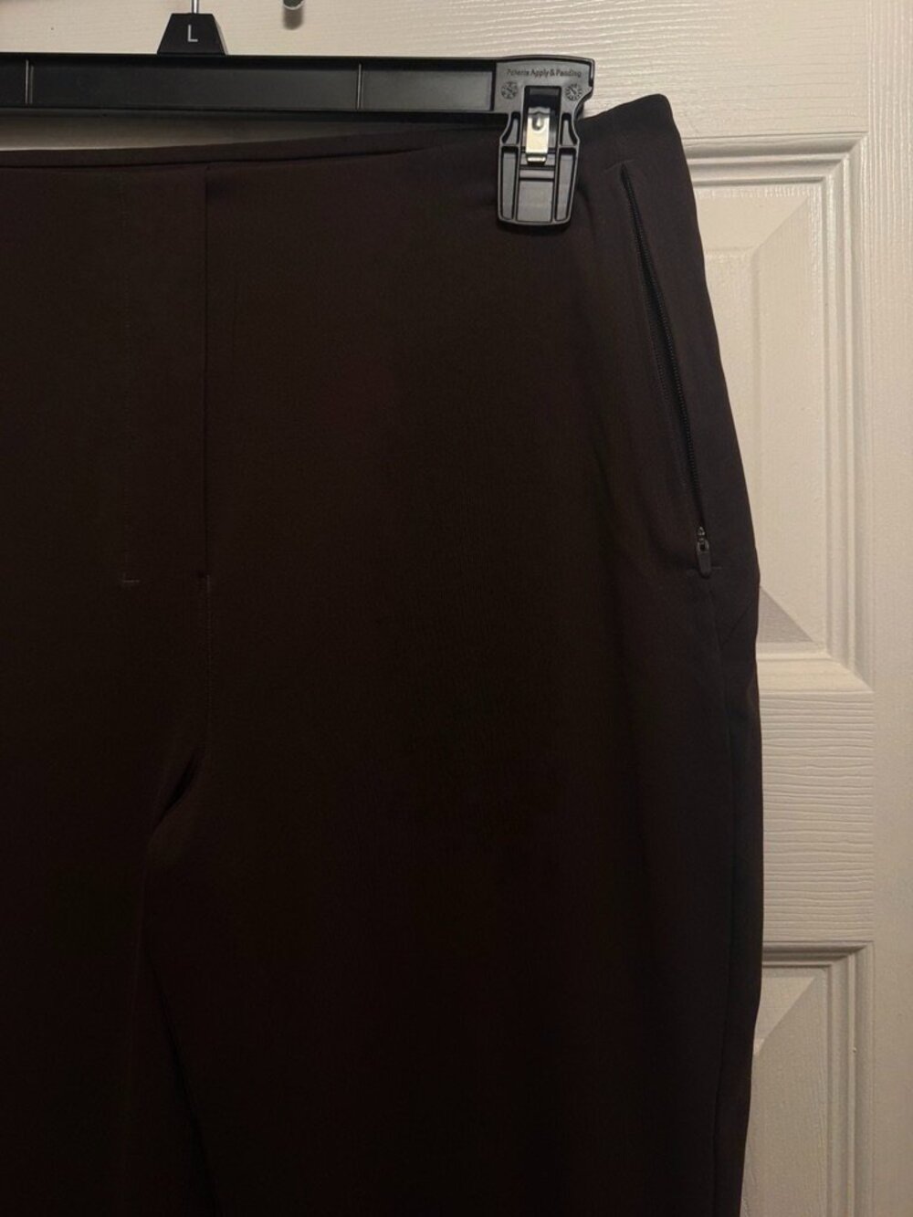 LULULEMON Smooth-Fit Split-Hem High-Rise Flared Pant Espresso Brown 6 - Picture 11 of 11